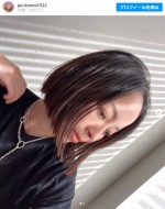 小森純、「産後絶対やりたかった」ヘアカット&美容医療を達成　投稿ショットに反響集まる　※「小森純」インスタグラム