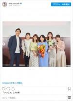 『バゲット』ファミリーの集合写真も　※「笹崎里菜（日本テレビアナウンサー）」インスタグラム