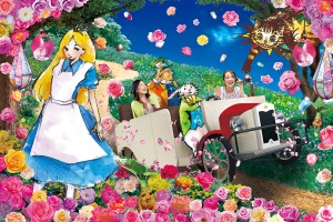 千葉・京成バラ園で春イベント開催へ！　『不思議の国のアリス』を満喫する新エリアも
