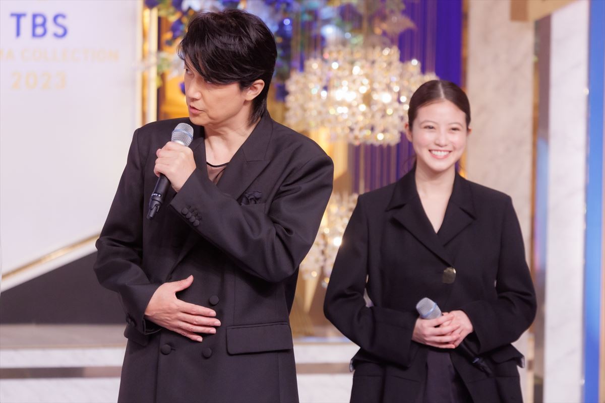 福山雅治、“永瀬廉ものまね”を発明　現場の盛り上がりに「（披露できて）本当に良かった」
