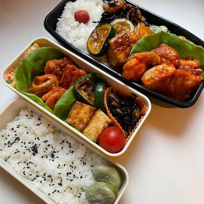 写真）渡辺満里奈、15歳息子＆12歳娘の“弁当2個作り体制”スタートで