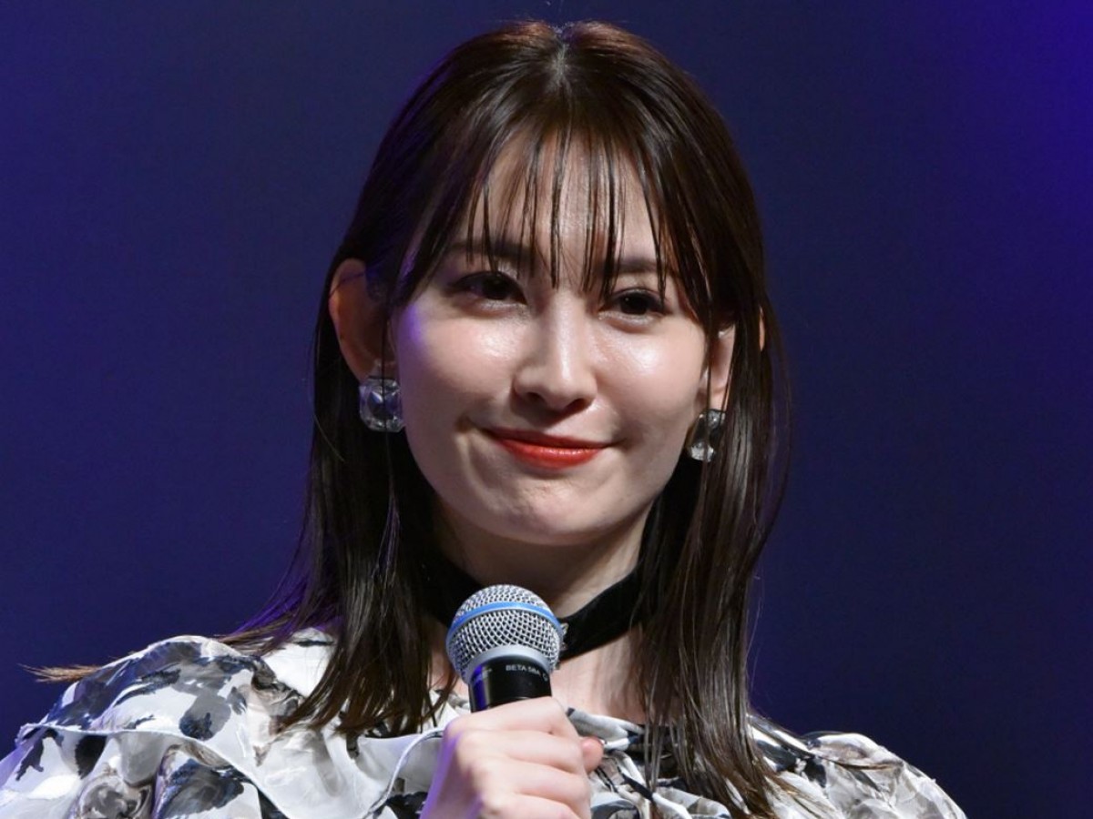 小嶋陽菜(2019年撮影)