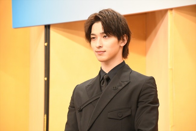 【本作紹介時のみ使用可】大河ドラマ『べらぼう～蔦重栄華乃夢噺～』制作・主演発表会見　20230427実施