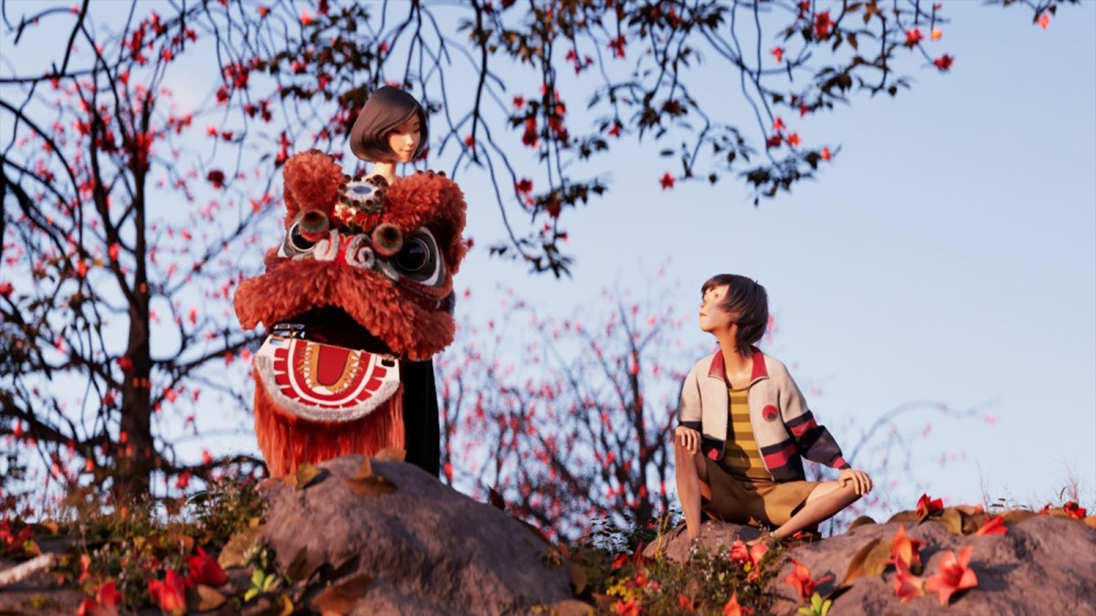 映画『雄獅少年/ライオン少年』場面写真