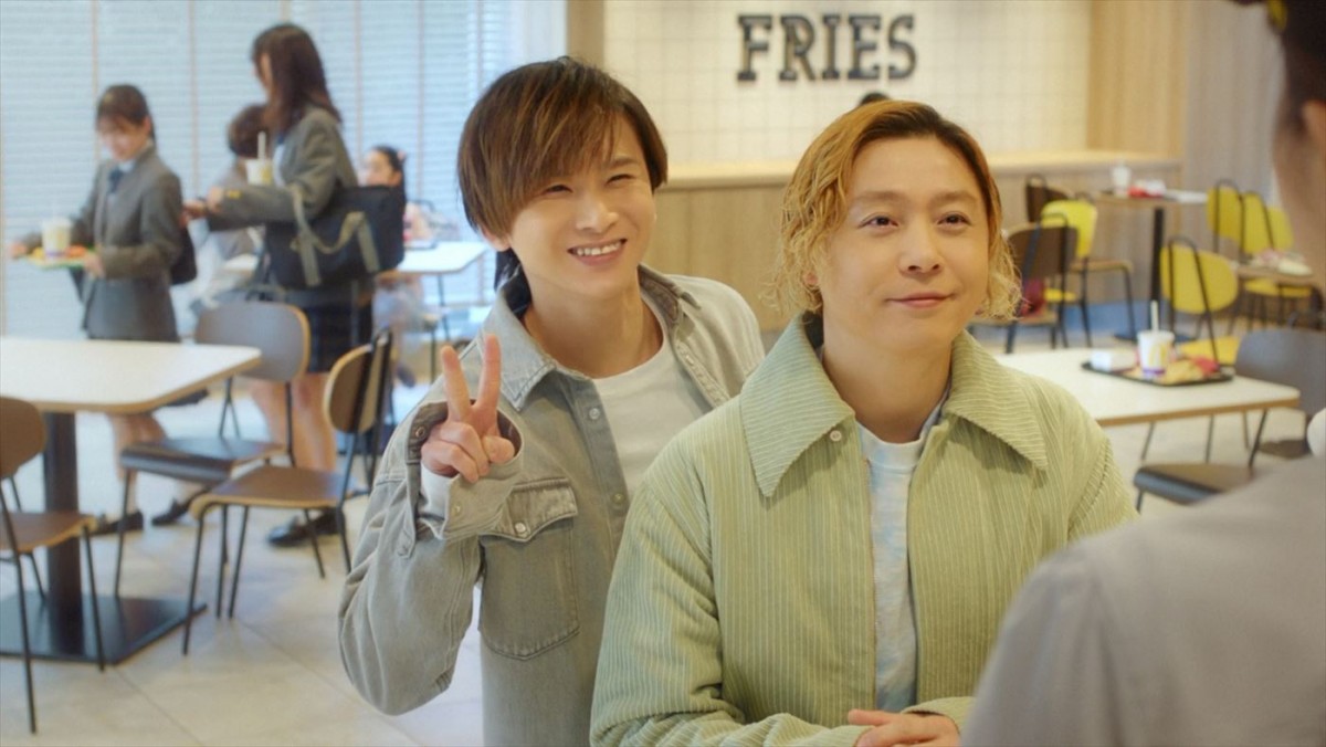 Kinki Kids、マクドナルドCM初出演　アドリブや驚異のシンクロも！