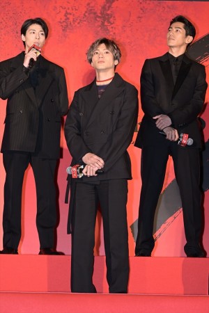 山田裕貴、映画『東京リベンジャーズ2 血のハロウィン編‐運命‐』プレミアムナイト レッドカーペットイベントに登場