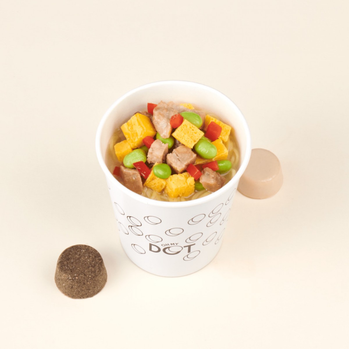 スープヌードル専門店「oh my DOT」20230420