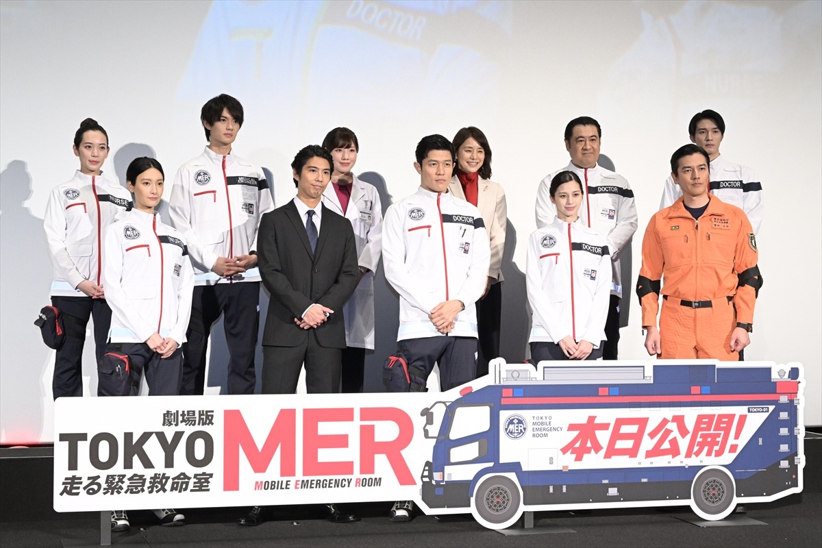 鈴木亮平、劇場版『TOKYO MER』への熱い思い「人間賛歌になれば」　“妹”佐藤栞里との偶然の再会も明かす