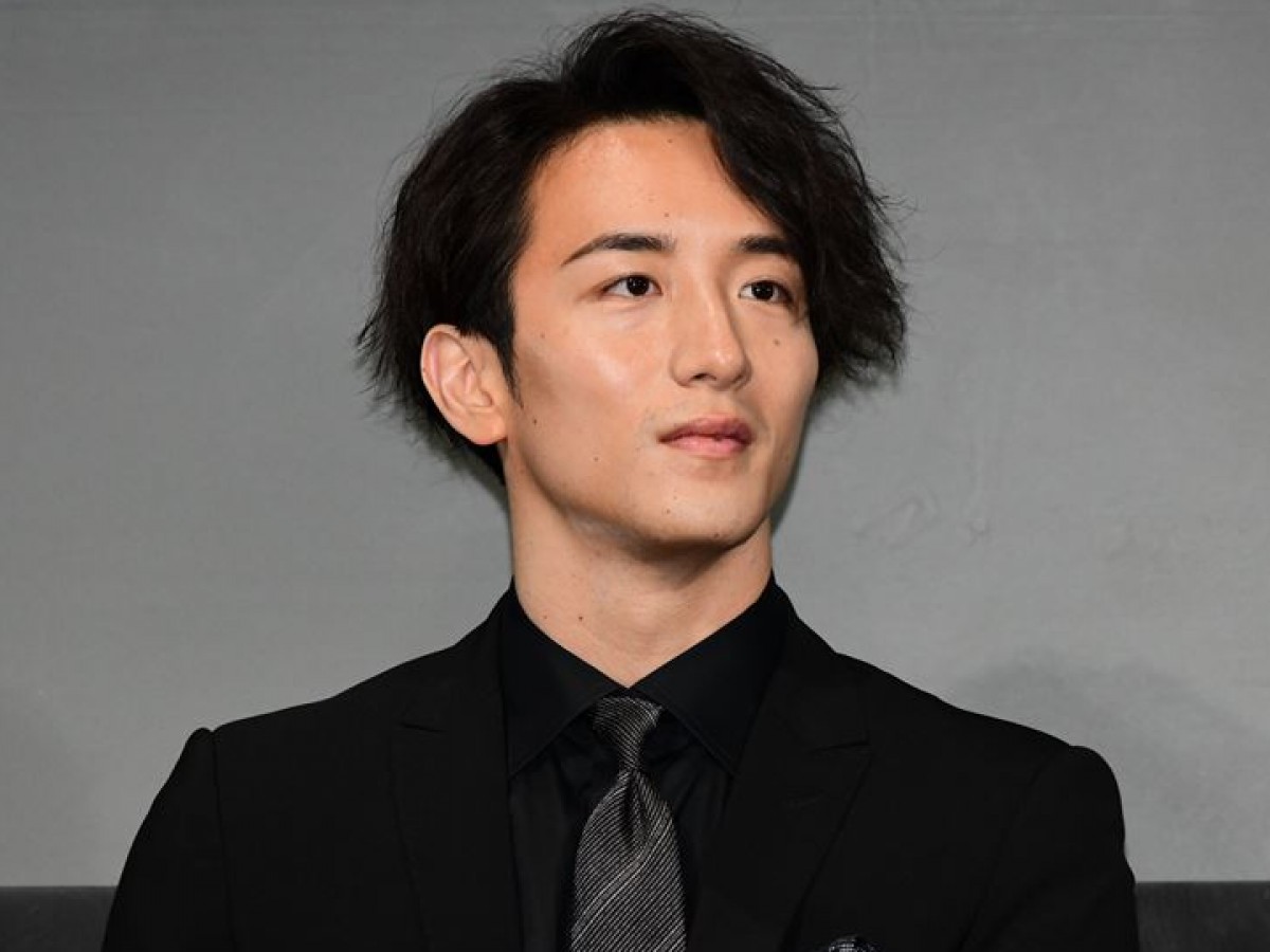 大河ドラマ『どうする家康』で浅井長政を演じる大貫勇輔(2019年撮影)