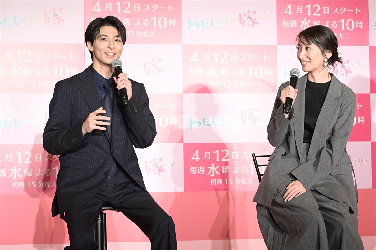 波瑠、散らかり倒したヒロインの部屋に「やばいです」　 “家事神”役の高杉真宙も驚き