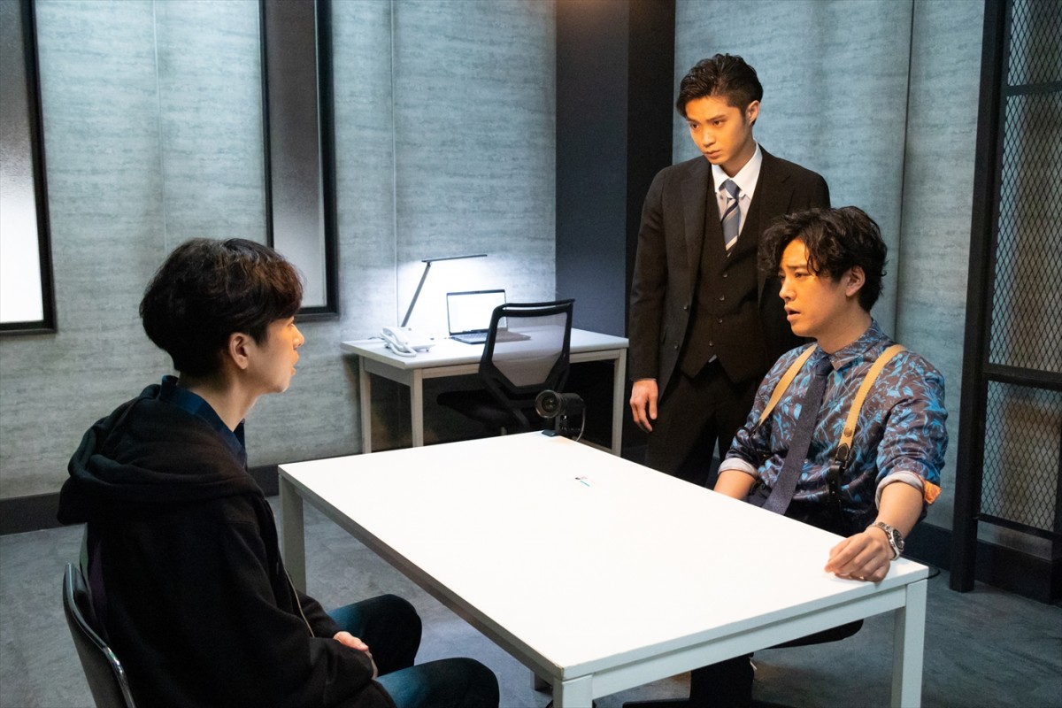 『ケイジとケンジ、時々ハンジ。』第2話　人気俳優襲撃事件が発生　スピード解決と思いきや捜査は急展開