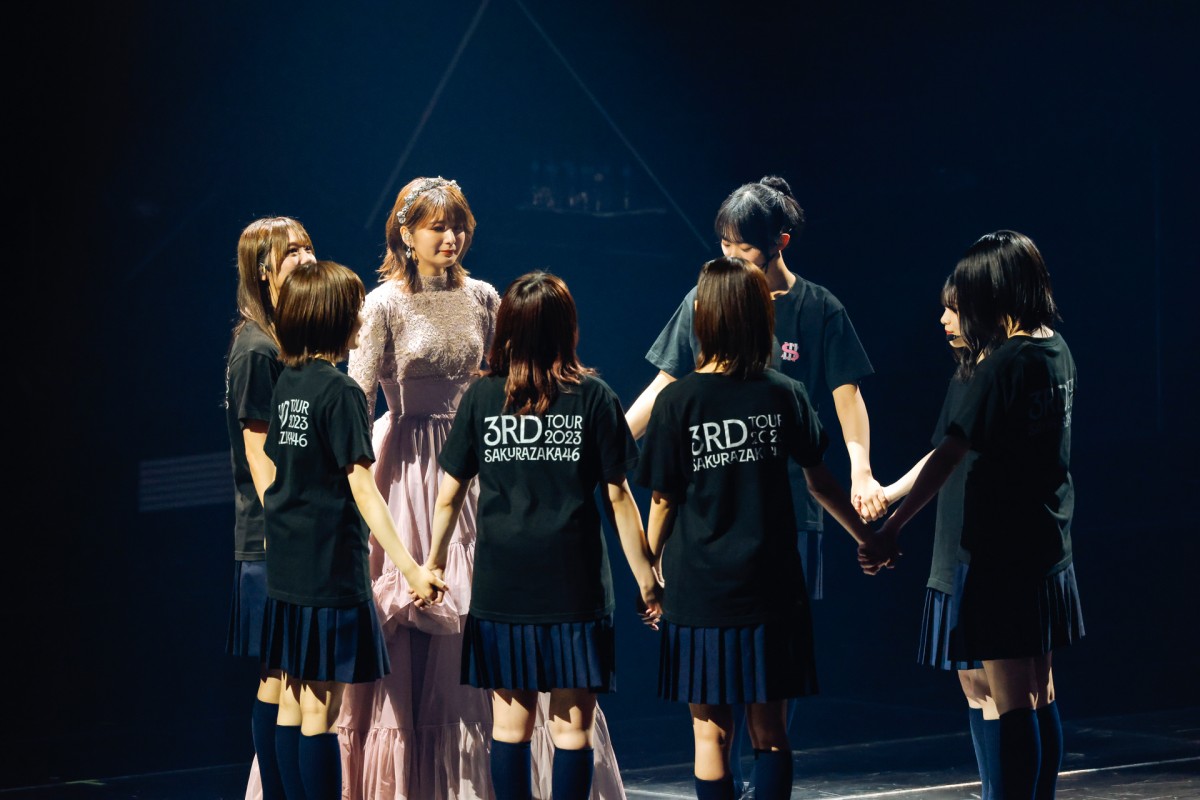 櫻坂46・関有美子、卒業セレモニーを地元福岡で開催「櫻坂46に在籍できたことは私の誇りです！」