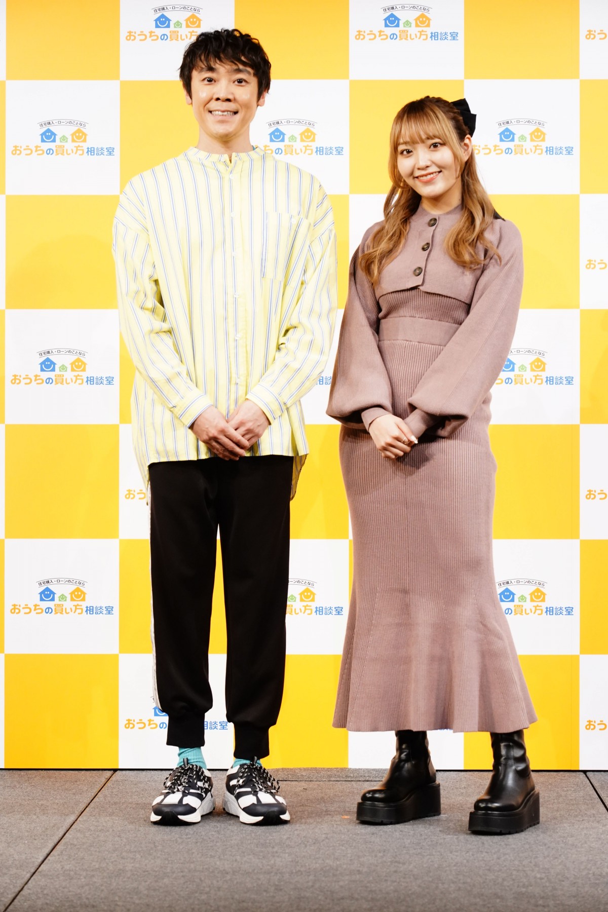 人気YouTuber・ねお、マイホームは「立地重視」  “体操のお兄さん”小林よしひさと“ブンバ・ボーン！ダンス”も披露