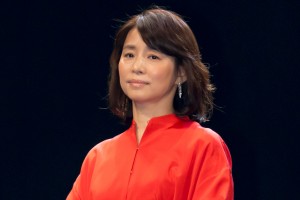 石田ゆり子、劇場版『TOKYO MER～走る緊急救命室～』完成披露試写会に登場