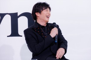 田中圭、ドラマ『unknown』制作発表記者会見に登場