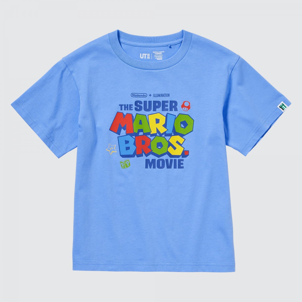KIDS ザ・スーパーマリオブラザーズ・ムービー UT グラフィックTシャツ
