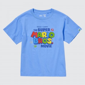 KIDS ザ・スーパーマリオブラザーズ・ムービー UT グラフィックTシャツ
