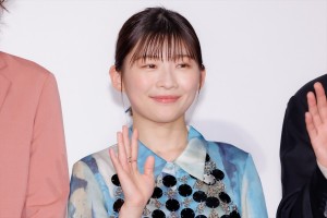 伊藤沙莉、映画『宇宙人のあいつ』完成披露上映会 舞台挨拶に登場