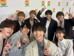 『24時間テレビ46』メインパーソナリティーのなにわ男子とチャリティーパーソナリティーの芦田愛菜