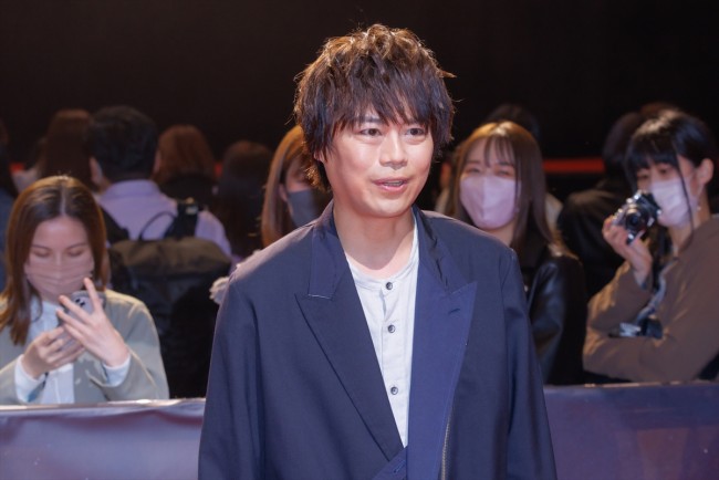【二次使用不可】『聖闘士星矢 The Beginning』ジャパンプレミア　20230418実施