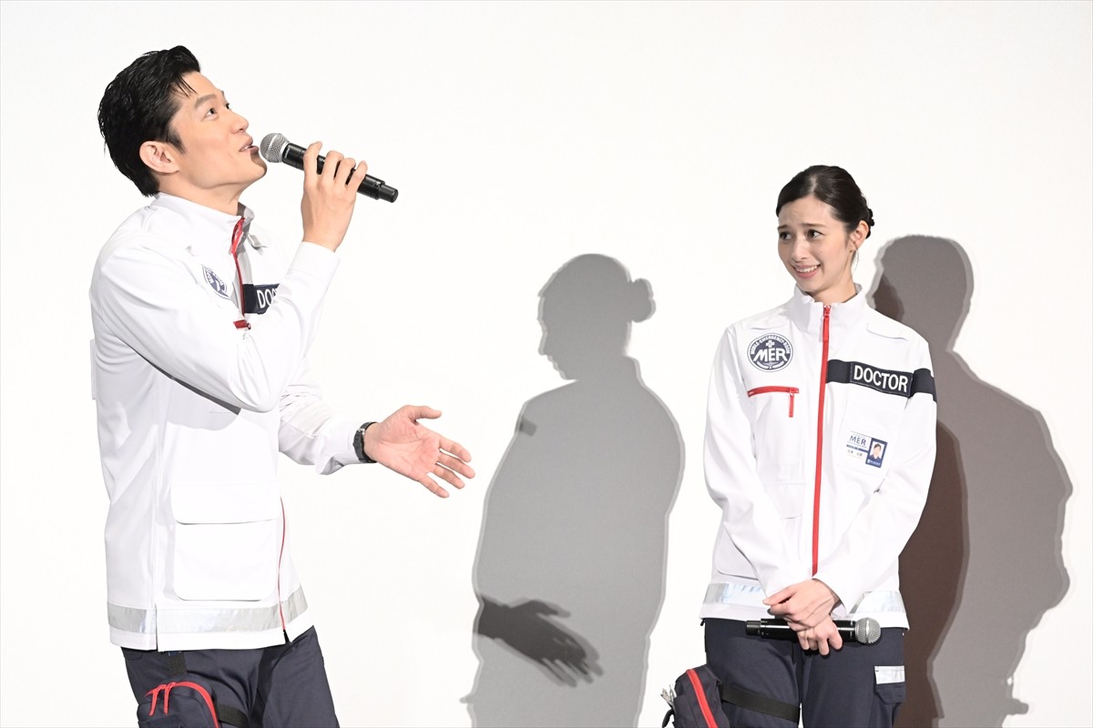 鈴木亮平、劇場版『TOKYO MER』への熱い思い「人間賛歌になれば」　“妹”佐藤栞里との偶然の再会も明かす