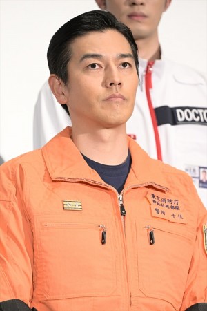 要潤、劇場版『TOKYO MER～走る緊急救命室～』初日舞台挨拶に登場