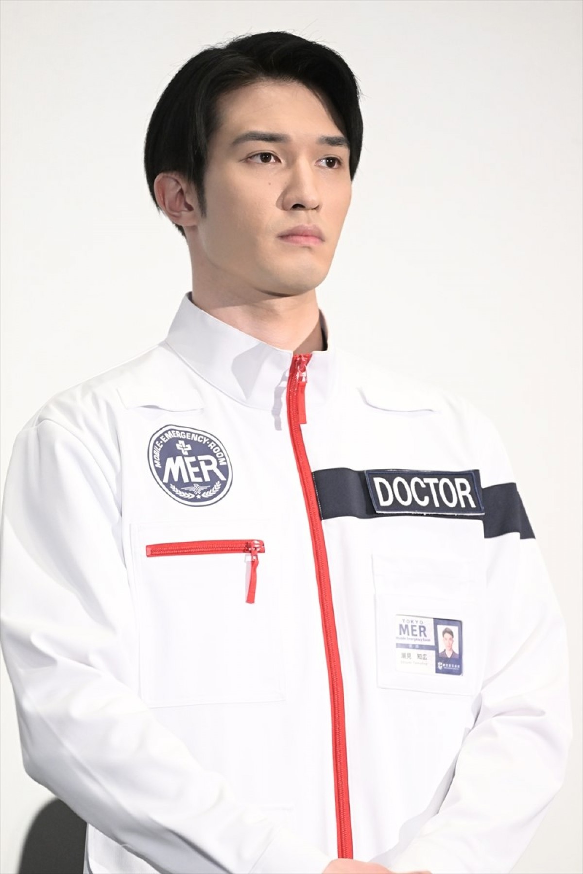 鈴木亮平、劇場版『TOKYO MER』への熱い思い「人間賛歌になれば」　“妹”佐藤栞里との偶然の再会も明かす