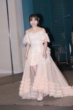 「矢吹奈子 卒業コンサート〜未来への翼〜」 公演後の囲み取材に応じた矢吹奈子