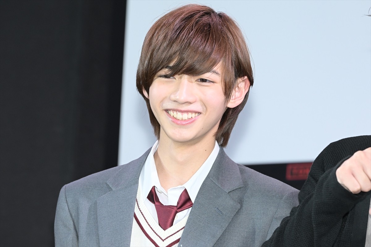HiHi Jets・橋本涼、「すごくちっちゃかった」田村海琉の成長に驚き「目線が…」
