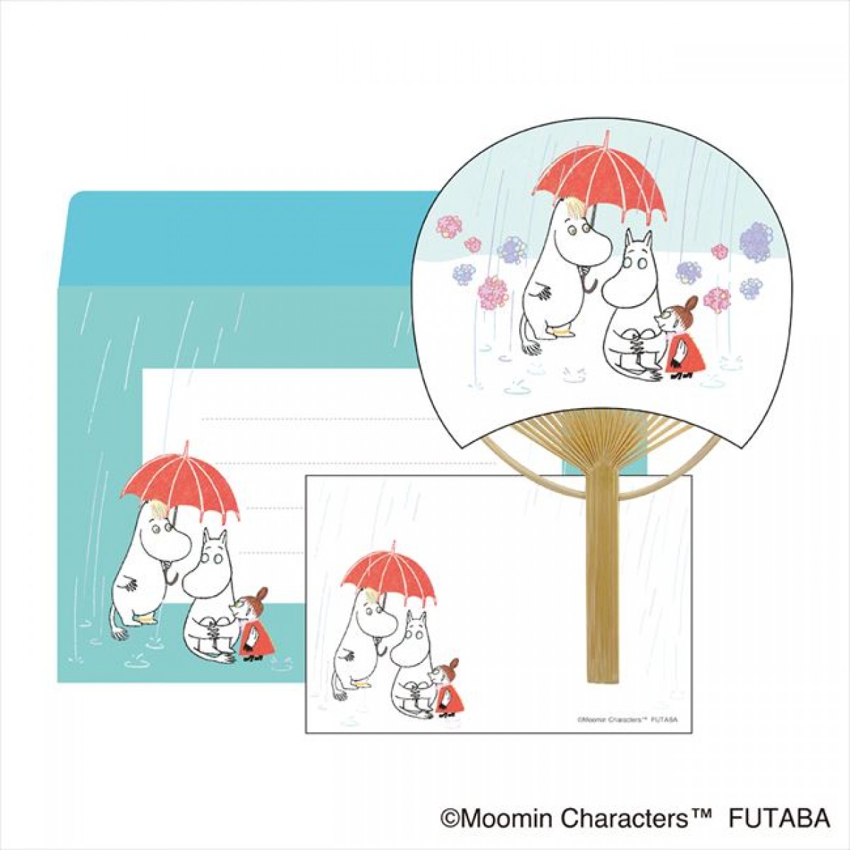 20230420 ムーミンの季節のはがき＆グッズ