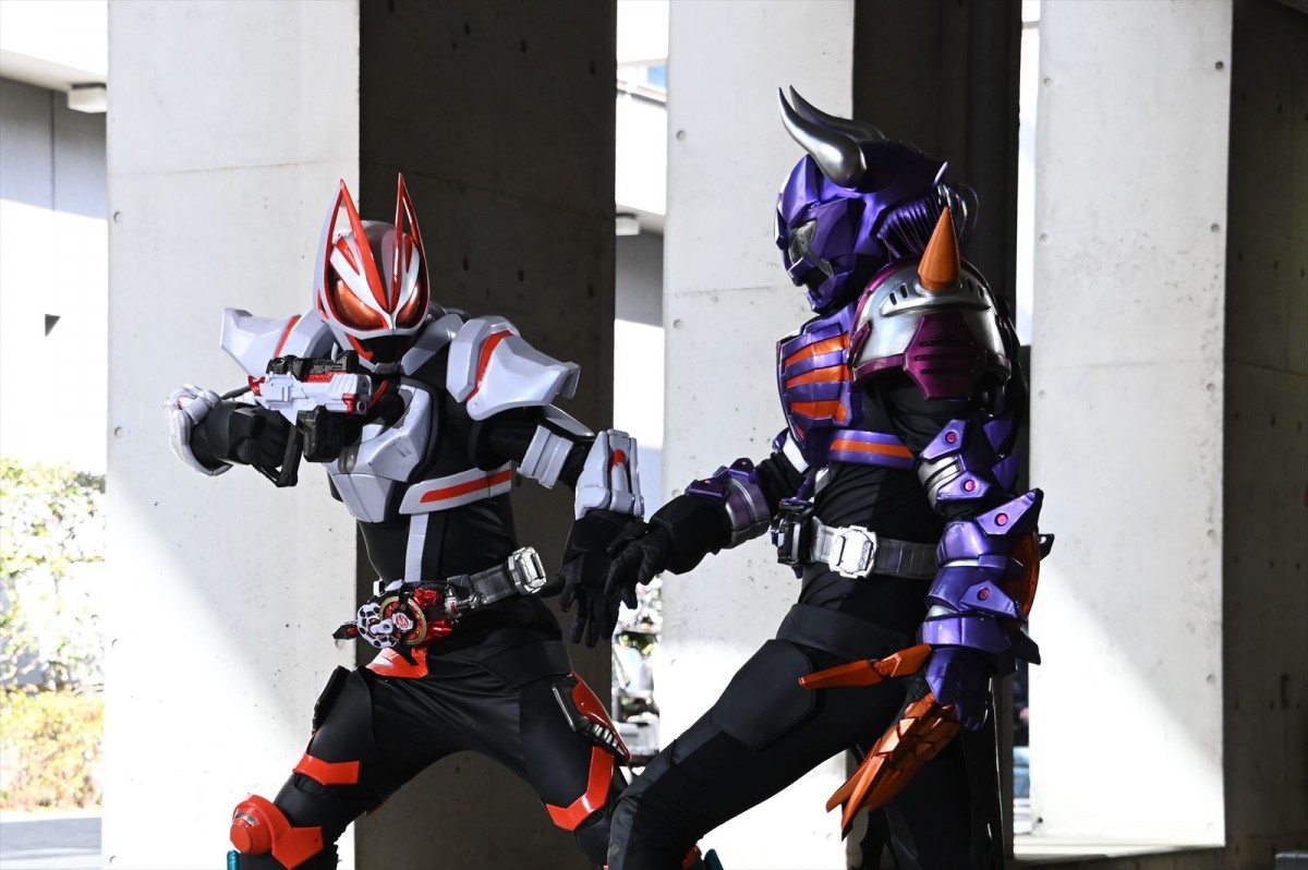 『仮面ライダーギーツ』32話「慟哭F:最後の審判」場面写真