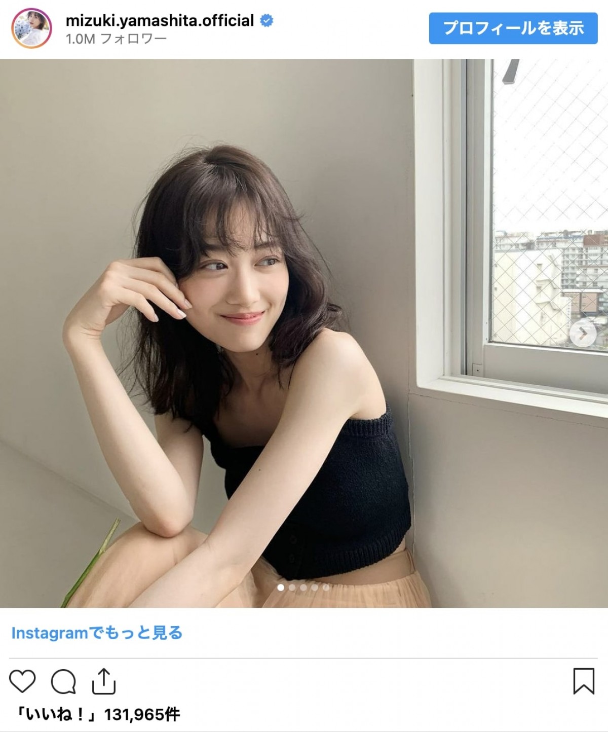 乃木坂46メンバーのインスタグラムフォロワー数トップ10　100万人超が2人