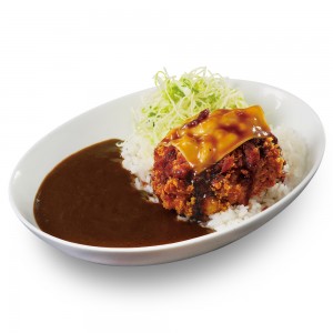 かつや”6万食限定の新感覚カレー”発売！　極厚ハンバーグカツが食欲そそる一品