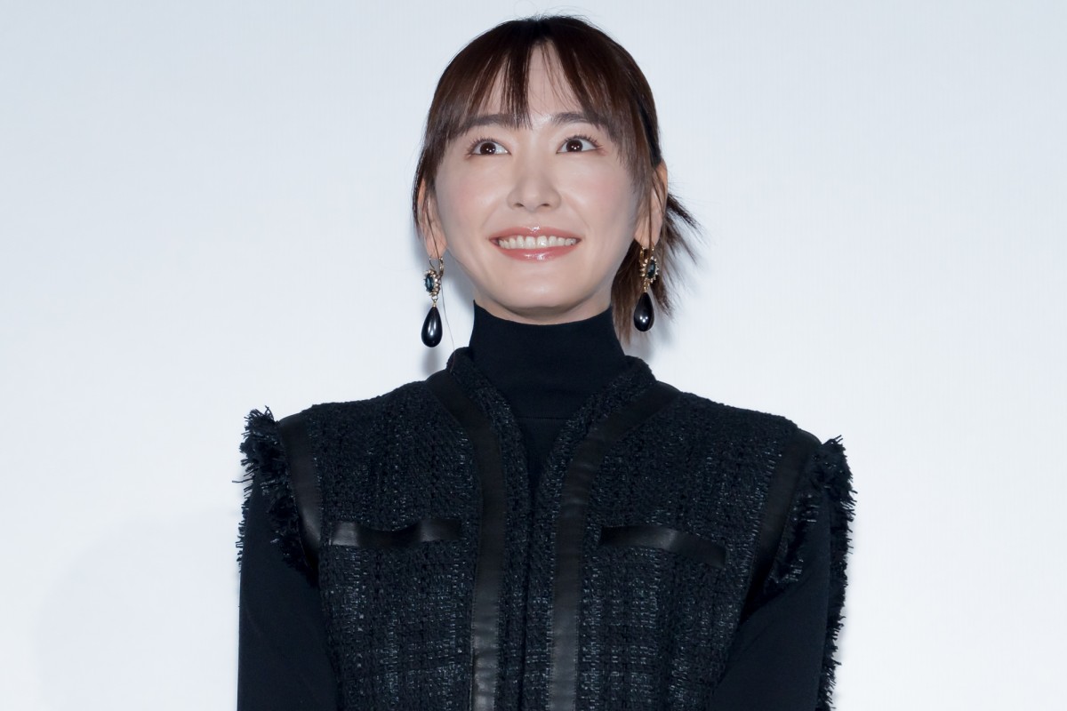 新垣結衣、木村拓哉に感謝「現場を楽しむことをサポートしてくださった」