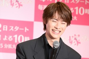 前田拳太郎、水10ドラマ『わたしのお嫁くん』制作発表に登場