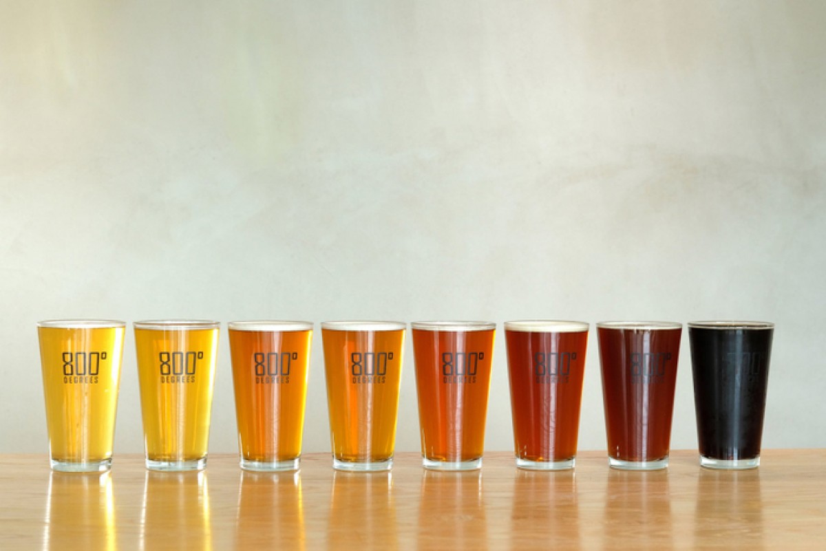 「800°DEGREES CRAFT BREW GARDEN」20230419