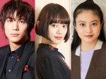 ドラマ『花のち晴れ～花男 Next Season～』に出演した（左から）中川大志、杉咲花、今田美桜