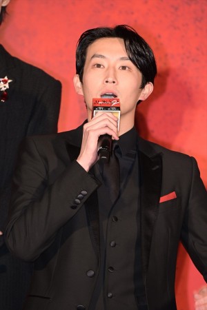 杉野遥亮、映画『東京リベンジャーズ2 血のハロウィン編‐運命‐』プレミアムナイト レッドカーペットイベントに登場