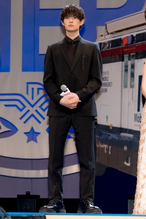 佐野勇斗、劇場版『TOKYO MER～走る緊急救命室～』完成披露試写会に登場