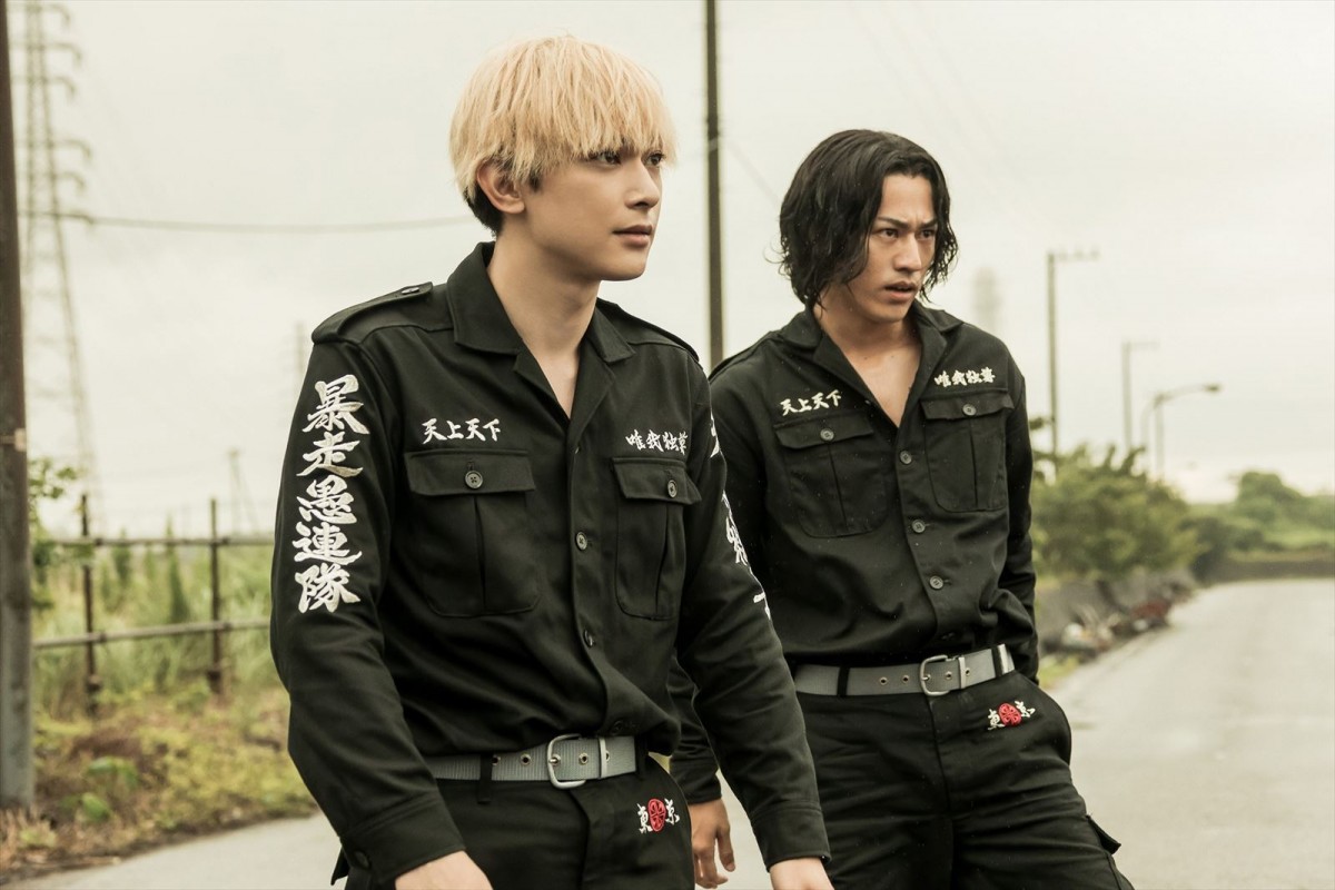 映画『東京リベンジャーズ2 血のハロウィン編 -運命-/-決戦-』場面写真