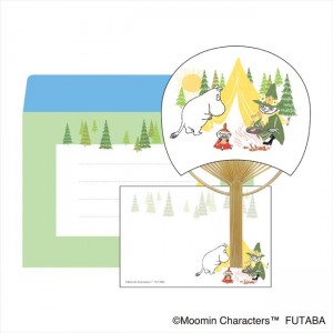20230420 ムーミンの季節のはがき＆グッズ