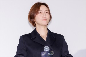 広末涼子、映画『最後まで行く』大階段スペシャルフォトセッション＆完成披露舞台挨拶に登場