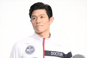 鈴木亮平、劇場版『TOKYO MER～走る緊急救命室～』初日舞台挨拶に登場