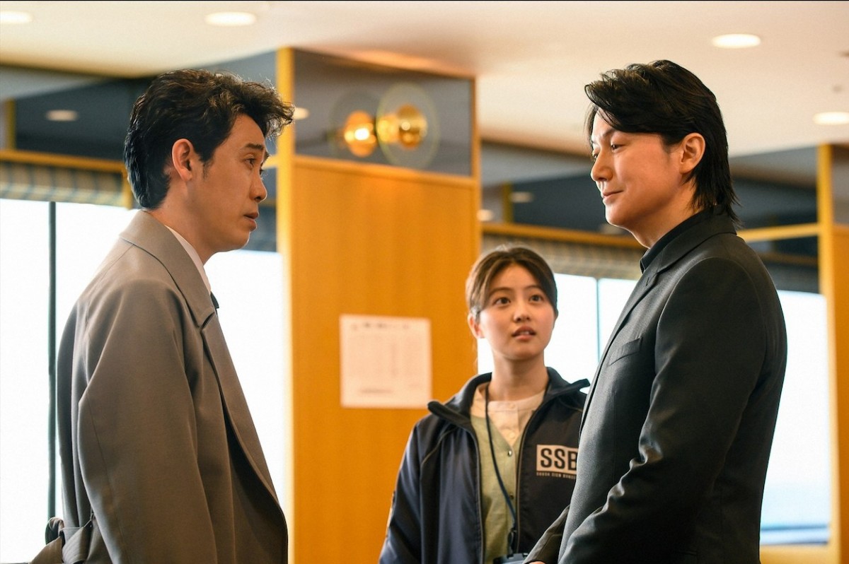 『ラストマン』第2話　“心太朗”大泉洋、かつて逮捕した男から衝撃の秘密を暴露される