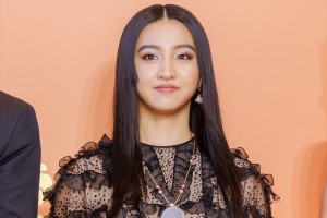 Koki，、「ブルガリ ホテル 東京」記者発表会に登場