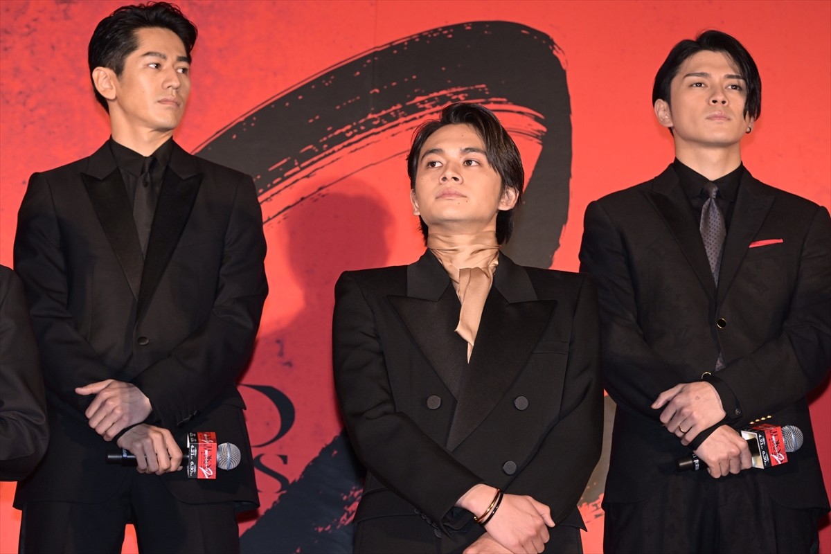 北村匠海、山田裕貴、吉沢亮　『東京リベンジャーズ2』プレミアに人気俳優が集結！