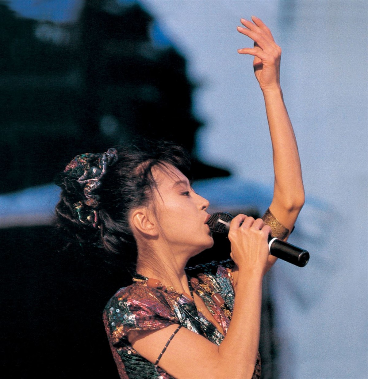 中森明菜、伝説的ライブの4Kデジタルリマスター版予告編到着　本人音声メッセージの上映も決定