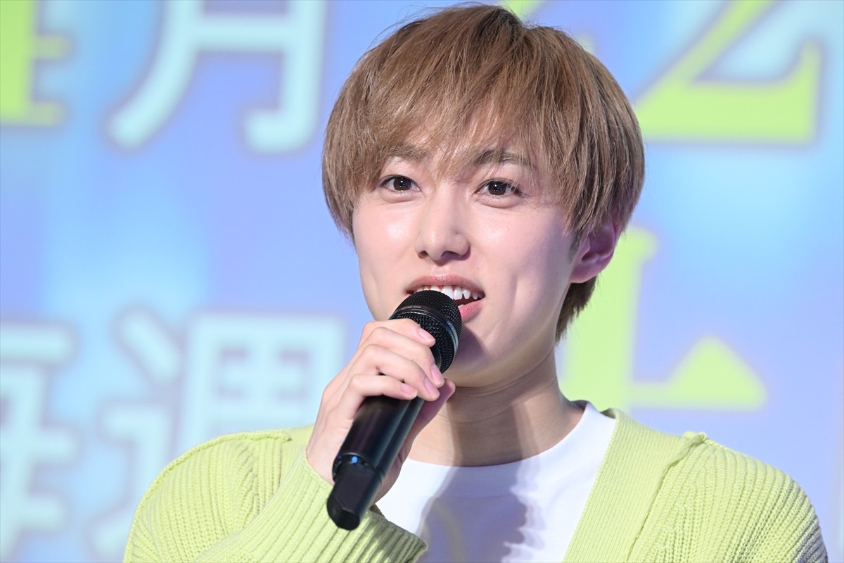 萩原利久、“料理男子”役でキャベツの千切りに励む　トリンドル玲奈は「人生最大の嘘」告白