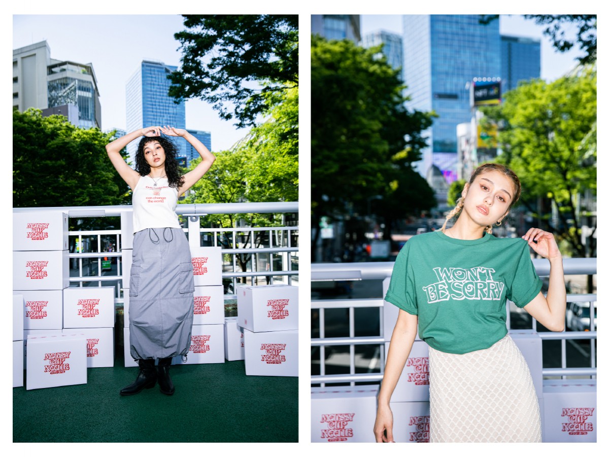 20230425_「MOUSSY」×「カップヌードル」コラボ！