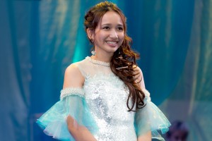 豊原江理佳、『リトル・マーメイド』プレミアム吹替版声優お披露目イベントに登場